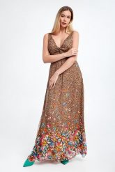Sukienka jedwabna BLUGIRL BLUMARINE. Sukienki damskie Blugirl Blumarine, bez wzorów, z jedwabiu, bez ramiączek. W wyprzedaży za 1,006.47 zł.