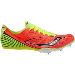 Buty do biegania damskie Saucony Endorphin MD4. Obuwie sportowe damskie Saucony, z materiału, bez zapięcia, do biegania. Za 363.00 zł.