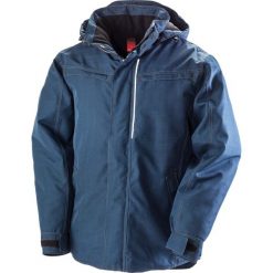 Parka Result Robuste "effet Denim". Niebieskie parki damskie RESULT, m, z denimu, bez kaptura. Za 317.40 zł.