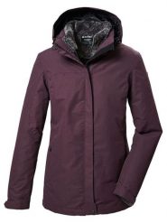 Killtec Kurtka funkcyjna "KOW 303" w kolorze fioletowym rozmiar: 40. Różowe kurtki sportowe damskie Killtec, m, bez wzorów, z polaru, bez kaptura. Za 346.99 zł.