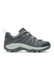 Merrell Buty turystyczne "Claypool 2" w kolorze szarym rozmiar: 40. Szare obuwie trekkingowe damskie Merrell, z gore-texu, bez zapięcia. Za 329.42 zł.