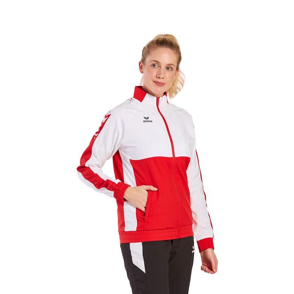 Damska marynarka do prezentacji Erima Six Wings. Białe marynarki i żakiety damskie Erima, xs, bez wzorów, eleganckie. Za 252.00 zł.