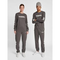 Koszulka z długim rękawem Hummel Legacy. Brązowe koszulki sportowe damskie Hummel, xs, bez wzorów, bez ramiączek, do piłki ręcznej. Za 124.50 zł.