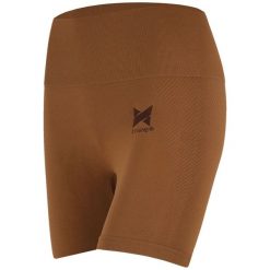 Szorty sportowe damskie Xtreme Sportswear. Brązowe obuwie sportowe damskie XTREME SOCKSWEAR, z elastanu, na fitness i siłownię. Za 133.99 zł.