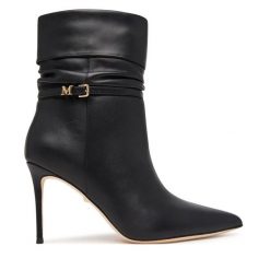 Botki Marciano Guess. Czarne botki damskie Marciano Guess, bez obcasa, na szpilce, bez zapięcia. Za 1,649.00 zł.