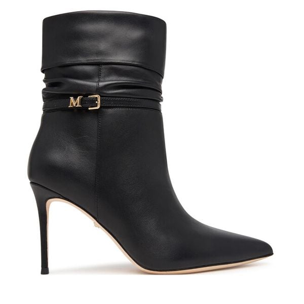 Botki Marciano Guess. Czarne botki damskie Marciano Guess, bez obcasa, na szpilce, bez zapięcia. Za 1,649.00 zł.