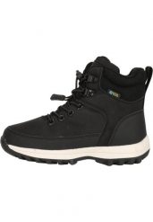 Damskie buty zimowe Zigzag Aenaide. Czarne obuwie trekkingowe damskie Zigzag, z gumy, bez zapięcia. Za 238.00 zł.
