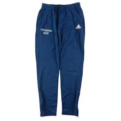 Second life - Adidas spodnie dresowe damskie - Jak nowy. Niebieskie spodnie sportowe damskie Adidas, l, bez wzorów, z dresówki, do biegania. Za 106.46 zł.