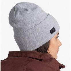 Czapka zimowa Buff Lifestyle Knitted Hat. Szare czapki damskie Buff, na zimę, bez wzorów. Za 65.99 zł.