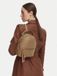 LOVE MOSCHINO Plecak JC4229PP0PKG0105 Beżowy. Brązowe plecaki Love Moschino, bez wzorów, ze skóry. Za 1,059.00 zł.