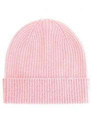 Zwillingsherz Kaszmirowa czapka w kolorze jasnoróżowym rozmiar: onesize. Różowe czapki damskie Zwillingsherz, bez wzorów, z kaszmiru. Za 201.55 zł.