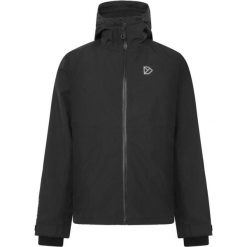 Kurtka z kapturem Didriksons Trien. Czarne kurtki damskie Didriksons, bez wzorów, z puchu, z kapturem. Za 631.39 zł.