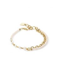 COEUR DE LION Bransoletka z perłami rozmiar: onesize. Białe bransoletki damskie COEUR DE LION, ze stali. Za 400.30 zł.