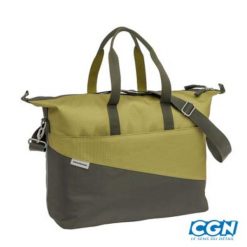 Torba biznesowa na rower Oslo Tendo, oliwkowa. Zielone torby na laptopa NEW LOOXS, bez wzorów, z poliesteru. Za 369.90 zł.