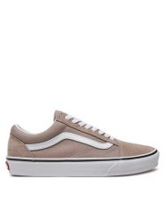 Vans Tenisówki Old Skool CTHR VN000CT8HCZ1 Beżowy. Brązowe obuwie sportowe damskie Vans, bez wzorów, ze skóry, bez zapięcia. Za 259.99 zł.