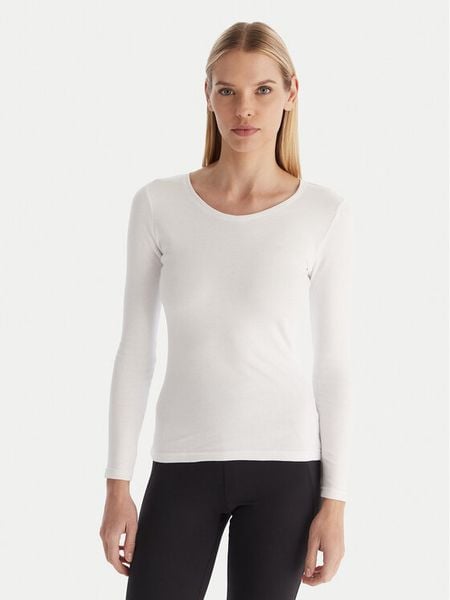 Ysabel Mora Bielizna termoaktywna górna 70022 Biały Slim Fit. Biała koszule nocne i halki ysabel mora, bez wzorów, z syntetyku, bez ramiączek. Za 79.99 zł.