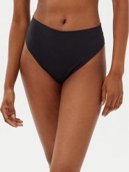 Hunkemöller Stringi Smooth 206773 Czarny. Czarne stringi Hunkemöller, bez wzorów, z syntetyku. Za 49.99 zł.