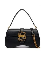 Just Cavalli Torebka 80RA4BA1 ZSA89 Czarny. Czarne torebki klasyczne damskie Just Cavalli, ze skóry, bez dodatków. Za 939.99 zł.