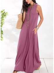 Milan Kiss Sukienka w kolorze jasnoróżowym rozmiar: L. Różowe sukienki damskie Milan Kiss, bez wzorów, bez ramiączek. Za 204.48 zł.