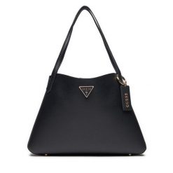 Torebka Guess. Czarne torebki klasyczne damskie Guess, bez dodatków. Za 349.99 zł.