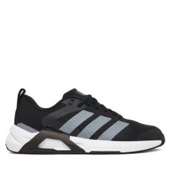 Buty na siłownię adidas. Czarne obuwie sportowe damskie Adidas, na fitness i siłownię. Za 399.99 zł.
