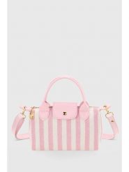 Lucky Bees Torebka w kolorze jasnoróżowym - 24 x 16 cm rozmiar: onesize. Różowe torebki klasyczne damskie Lucky Bees, z materiału, przez ramię, bez dodatków. Za 82.99 zł.