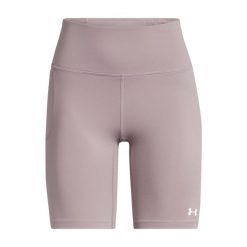 Spodenki treningowe damskie Under Armour Motion Bike EMEA. Szare obuwie sportowe damskie Under Armour, bez zapięcia, na fitness i siłownię. Za 94.99 zł.