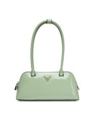 Guess Torebka Arnela HWNY94 96080 Zielony. Zielone torebki klasyczne damskie Guess, ze skóry, bez dodatków. Za 349.99 zł.