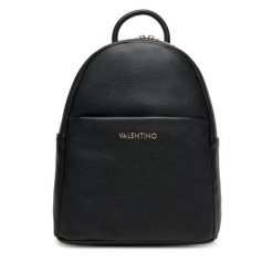 Plecak Valentino. Czarne plecaki Valentino, bez wzorów. Za 659.99 zł.