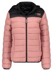 Geographical Norway Kurtka pikowana "Atikoclerc" w kolorze jasnoróżowym rozmiar: L. Różowe kurtki damskie Geographical Norway, l, bez wzorów, bez kaptura. Za 201.55 zł.