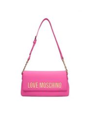 LOVE MOSCHINO Torebka JC4109PP1OKD0604 Różowy. Czerwone torebki klasyczne damskie Love Moschino, ze skóry, bez dodatków. Za 809.99 zł.