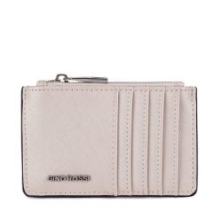 Portfel GINO ROSSI. Szare portfele damskie Gino Rossi, bez wzorów. Za 49.99 zł.