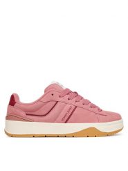 Tommy Jeans Sneakersy Tjw Skate EN0EN02808 Różowy. Czerwone obuwie sportowe damskie Tommy Jeans, z jeansu, bez zapięcia. Za 279.99 zł.