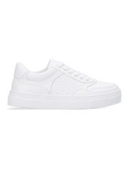 Liu Jo Sneakersy w kolorze białym rozmiar: 38. Białe obuwie sportowe damskie Liu Jo, bez zapięcia. Za 280.44 zł.