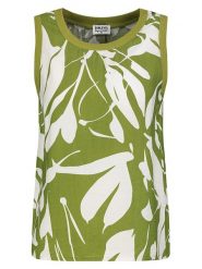 Sublevel Bluzka w kolorze zielonym rozmiar: XL. Zielone bluzki damskie Sublevel, xl, bez wzorów, bez kołnierzyka, bez ramiączek. Za 43.99 zł.