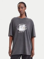 HUGO T-Shirt 50574541 Czarny Relaxed Fit. Czarne t-shirty damskie Hugo, l, bez wzorów, z bawełny, bez kołnierzyka. Za 229.99 zł.