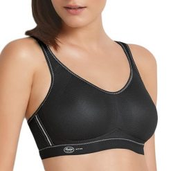 Stanik do biegania Air Control z wysoki poziomem podtrzymywania. Białe obuwie sportowe damskie ANITA ACTIVE, z elastanu, bez zapięcia, do biegania. Za 338.00 zł.