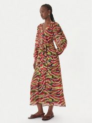 LOLA CASADEMUNT Sukienka codzienna M2 Concrete Jungle MS2616022 Kolorowy Regular Fit. Sukienki damskie LOLA CASADEMUNT, bez wzorów, z syntetyku, bez ramiączek. Za 839.99 zł.