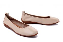 JOSEF SEIBEL 74801 133 220 Fenja 01 sand, baleriny damskie. Brązowe balerinki damskie Josef Seibel, bez wzorów, ze skóry. Za 339.90 zł.