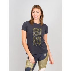 Koszulka damska Bidi Badu Pure Wild Chill. Szare koszulki sportowe damskie BIDI BADU, bez wzorów, bez ramiączek, tenisowe. Za 139.70 zł.