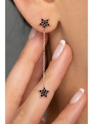 Lodie Silver Srebrne kolczyki-wkrętki z cyrkoniami rozmiar: onesize. Szare kolczyki damskie Lodie Silver, z cyrkonią, srebrne. Za 74.95 zł.