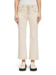 CARTOON Dżinsy - Flared fit - w kolorze beżowym rozmiar: 44. Brązowe jeansy damskie Cartoon, z podwyższonym stanem. Za 132.36 zł.