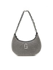 Marc Jacobs Torebka 2R3HSH056H01 Srebrny. Szare torebki wieczorowe damskie Marc Jacobs, bez wzorów, z tworzywa sztucznego, bez dodatków. Za 2,379.00 zł.