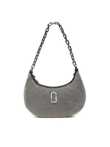 Marc Jacobs Torebka 2R3HSH056H01 Srebrny. Szare torebki wieczorowe damskie Marc Jacobs, bez wzorów, z syntetyku, bez dodatków. Za 2,379.00 zł.