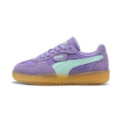 Buty damskie sportowe Puma PALERMO MODA VINTAGE WNS. Fioletowe obuwie sportowe casual damskie Puma, trekkingowe. Za 436.50 zł.