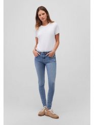 MAVI Dżinsy "Adriana" - Skinny fit - w kolorze błękitnym rozmiar: W26/L30. Niebieskie jeansy damskie Mavi. Za 114.95 zł.