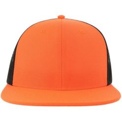 Czapka Z Daszkiem Dla Dorosłych Unisex Mesh 6 Panel Trucker Cap. Brązowe czapki z daszkiem damskie ATLANTIS, bez wzorów, z meshu. Za 55.99 zł.