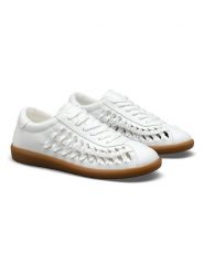 C'M Sneakersy w kolorze białym rozmiar: 38. Białe obuwie sportowe damskie C'M, bez zapięcia. Za 140.53 zł.
