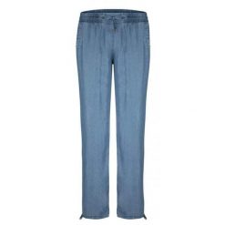 Spodnie Damskie Loaf Nympe M - Styl i Komfort na Co Dzień. Fioletowe spodnie materiałowe damskie HSN, bez wzorów. Za 84.67 zł.