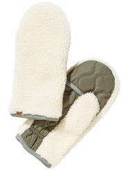 Camel Active Rękawiczki w kolorze kremowo-oliwkowym rozmiar: S. Brązowe rękawiczki damskie Camel Active, bez wzorów. Za 79.21 zł.